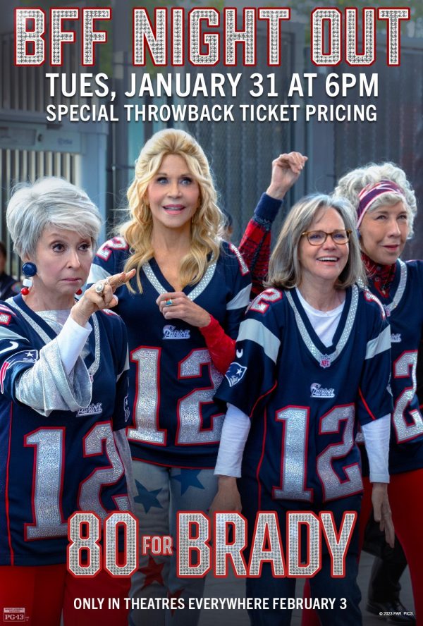 80 FOR BRADY Trailer (2023) Tom Brady, Jane Fonda Comedy Movie