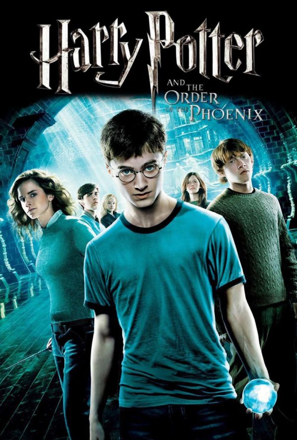 Order Of The Phoenix Movie Poster